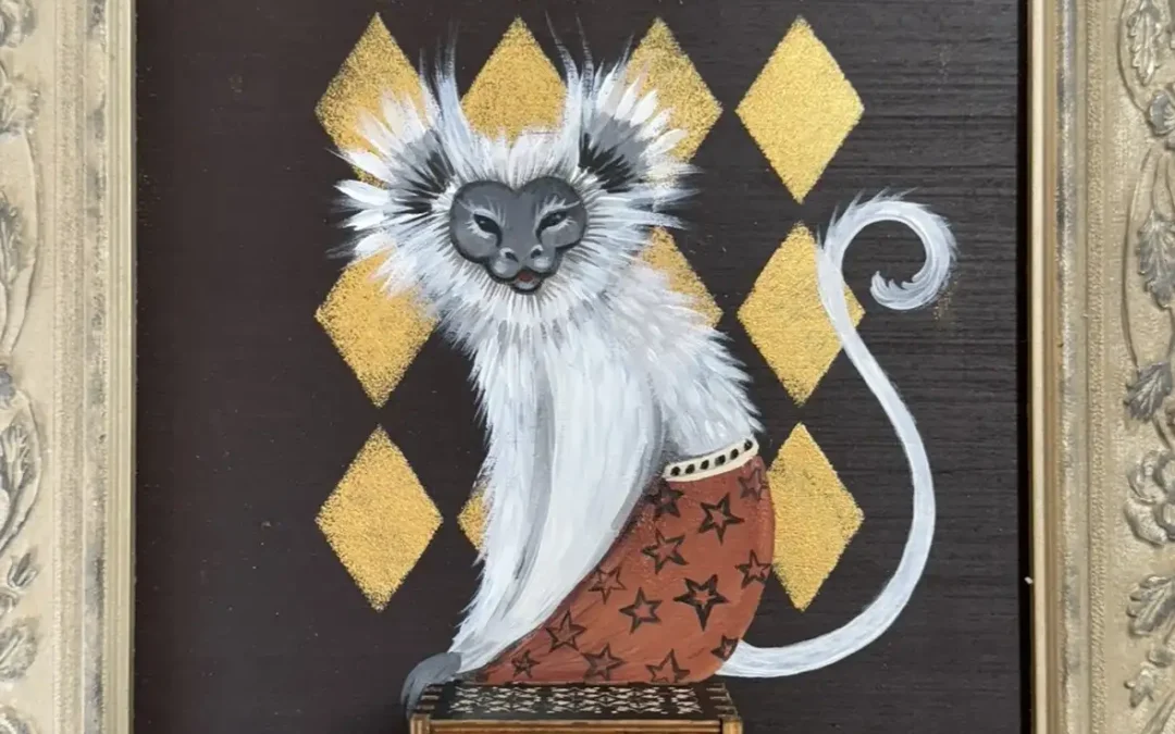 Monkey Music Box