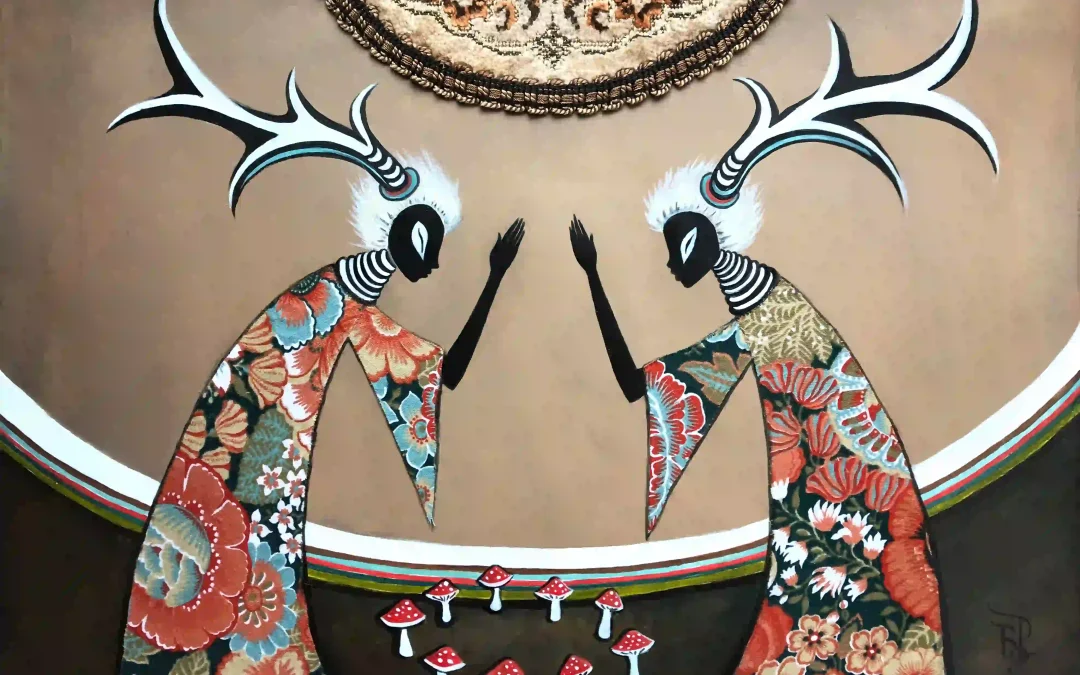 Mushroom Moon, Rowena J Draper, Somerset