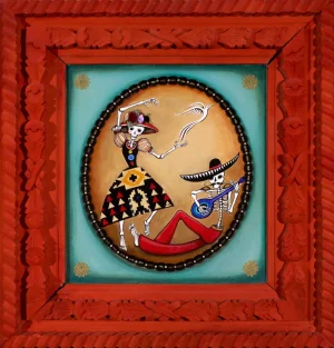 Free Spirit, Rowena J Draper, mixed media artwork
