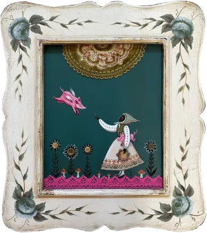 The Day Sybil Flew, Rowena J Draper, Somerset