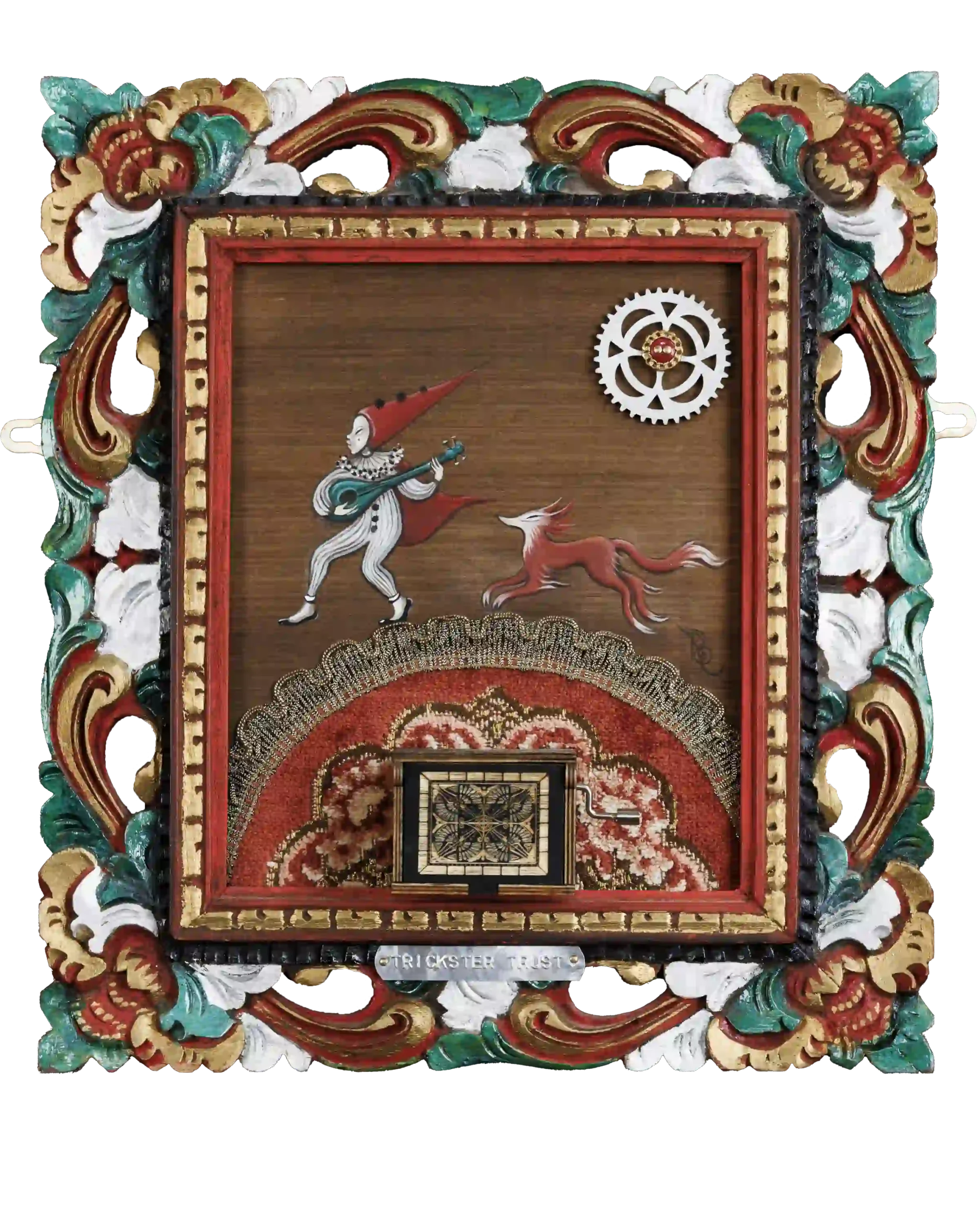 Trickster Trust, Rowena J Draper, Somerset