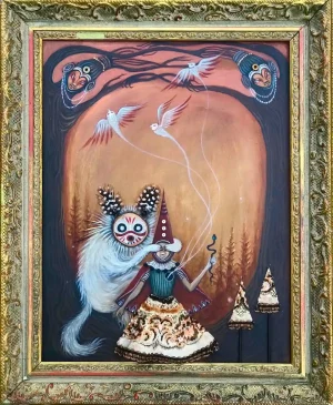 Releasing Heart Ghosts, Rowena J Draper, Somerset Artist1