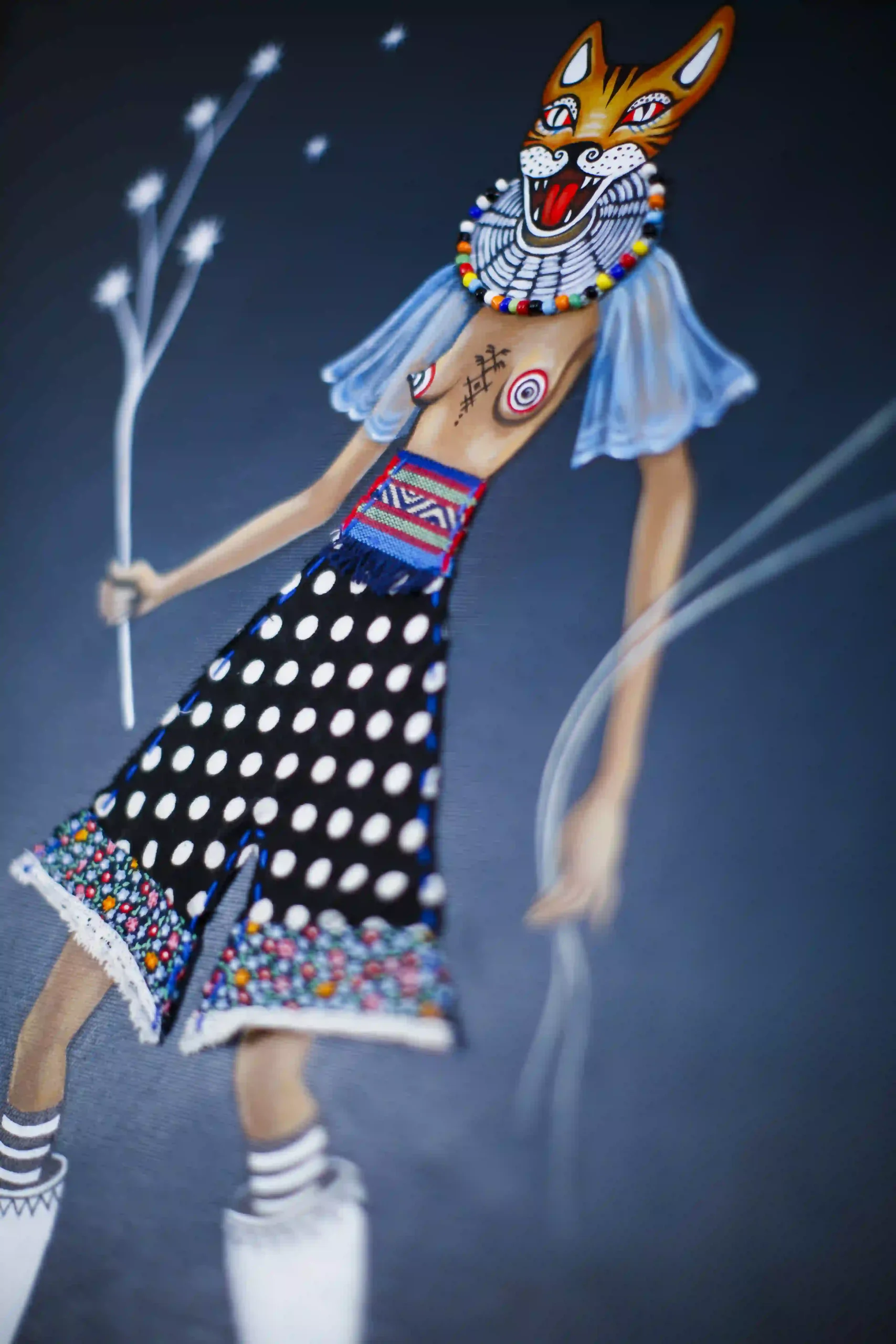 Seeds Of Hope, Rowena J Draper, Somerset Artist Process