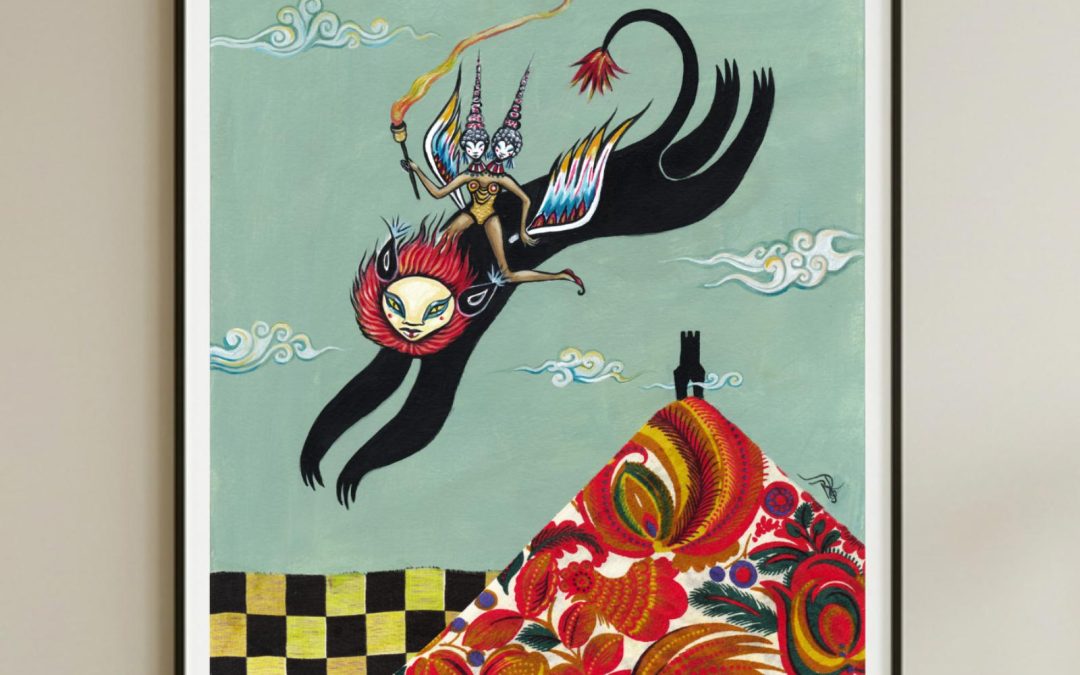 Time to Be Brave – Print