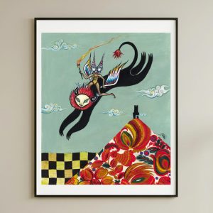 Time to Be Brave, Rowena J Draper, Somerset Artist1