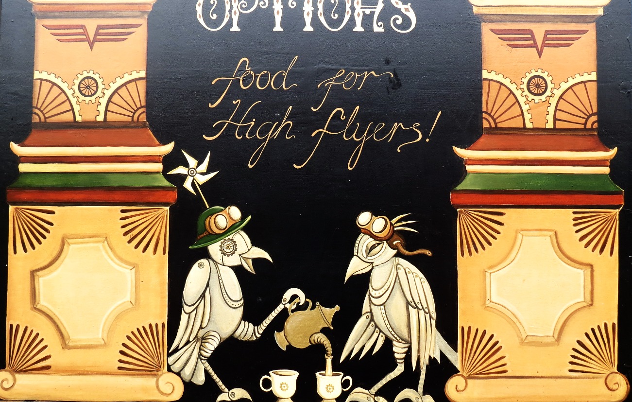 The Flying Machine Cafe The Flying Machine Cafe